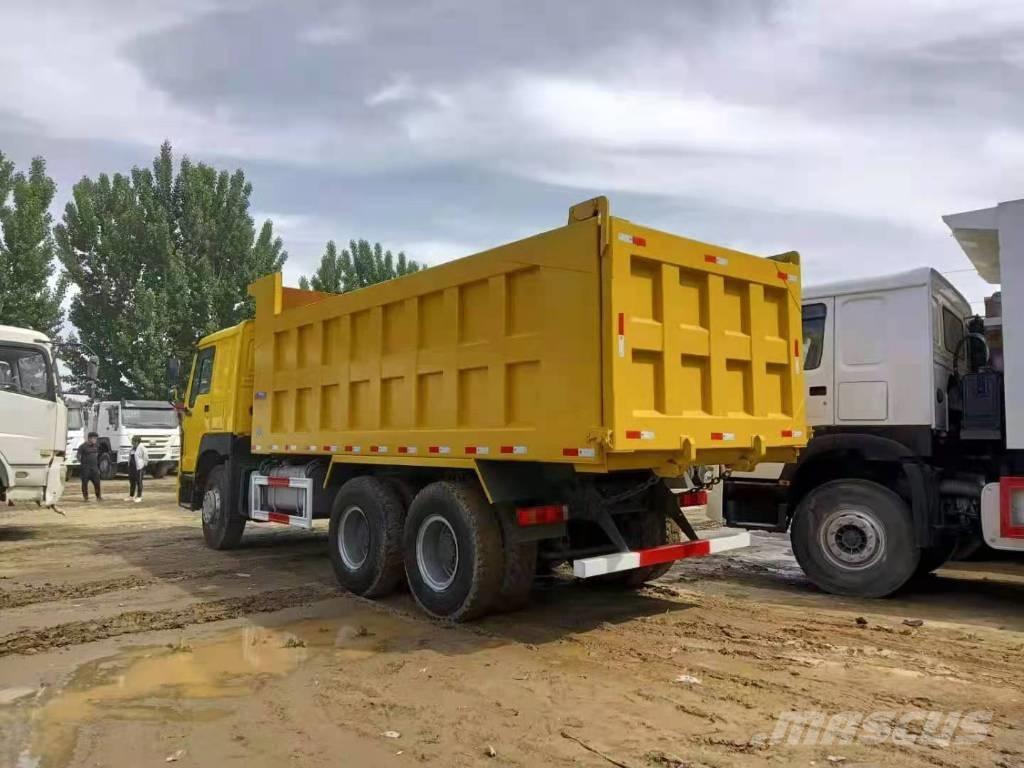 Howo 375 6x4 Savivarčių priekabų vilkikai