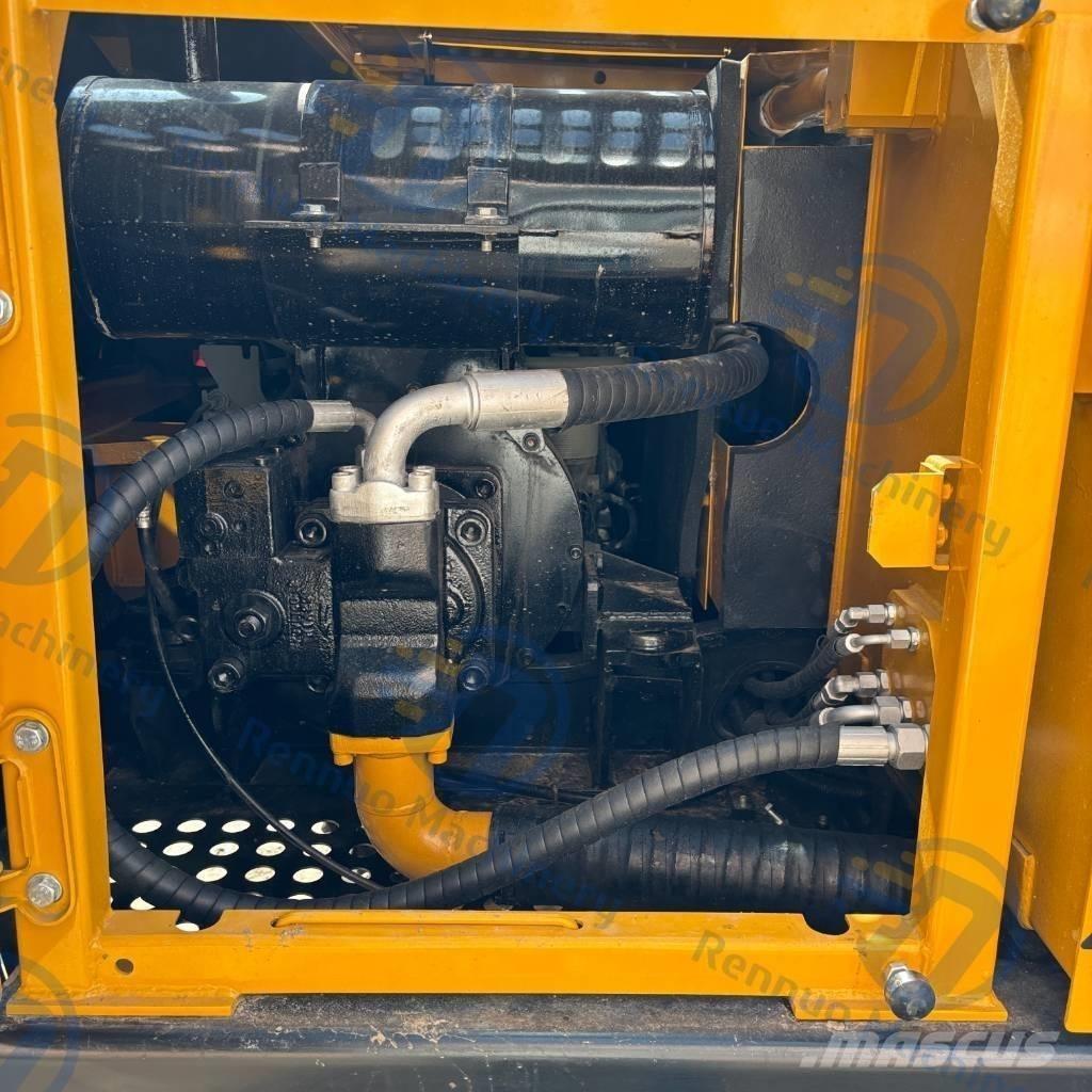 Sany SY 95 C Pro Vikšriniai ekskavatoriai