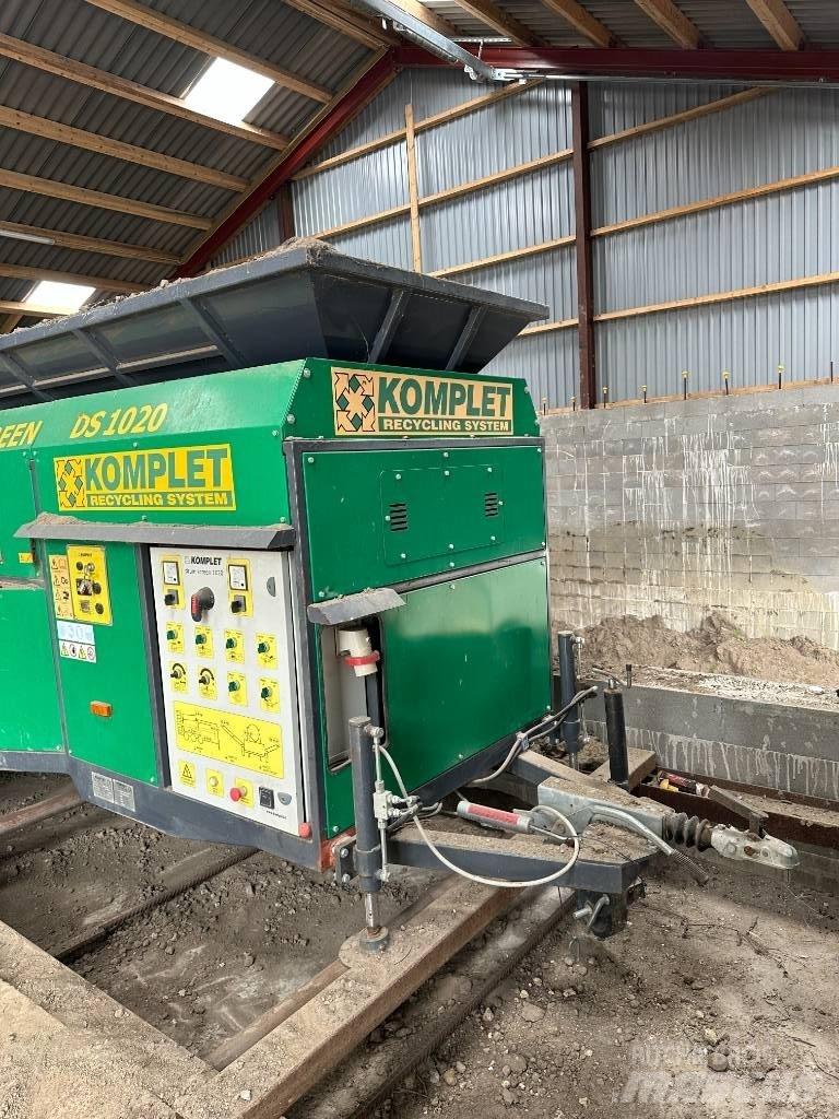 Komplet DS 1020 Mobilūs sietai