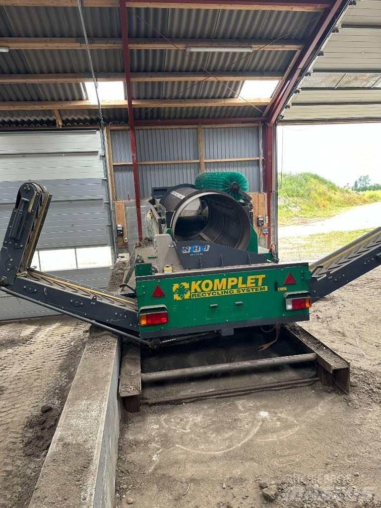Komplet DS 1020 Mobilūs sietai