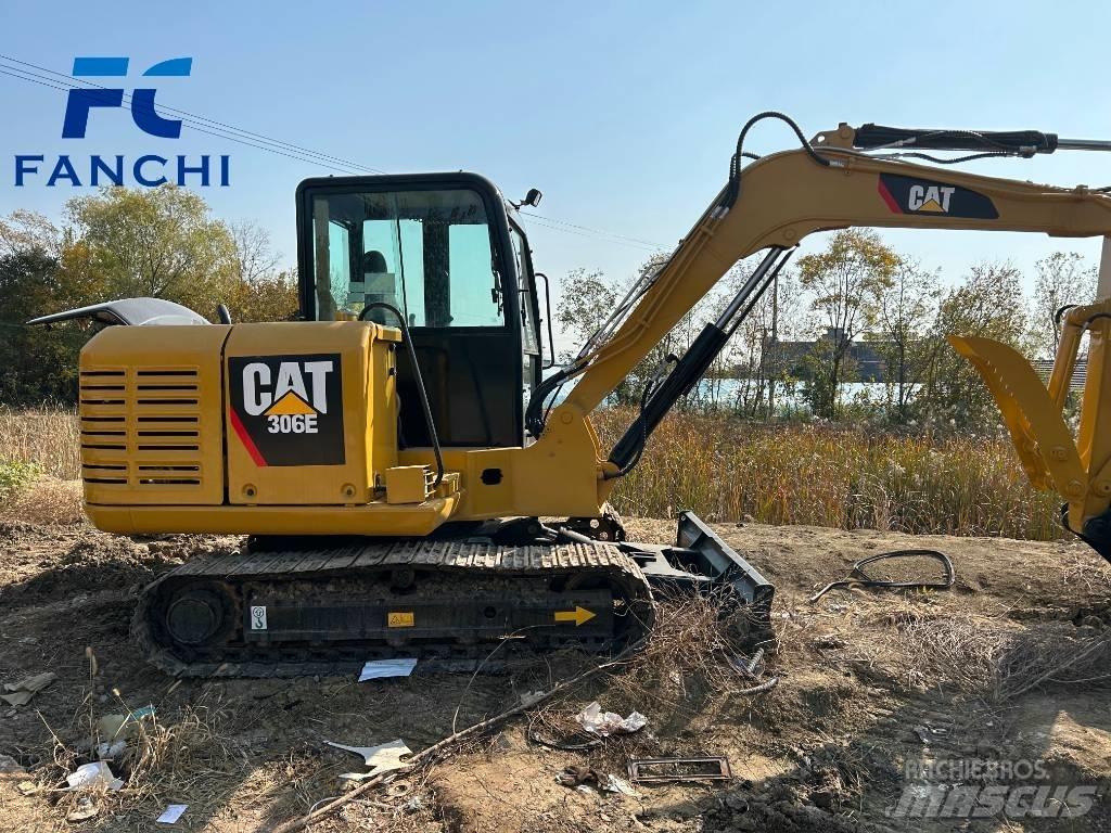 CAT 306E Vikšriniai ekskavatoriai