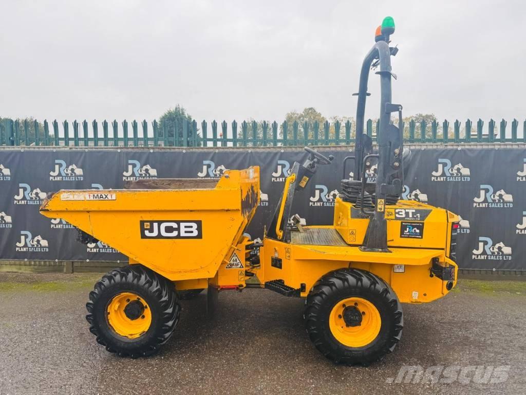 JCB 3 FTH Statybiniai savivarčiai sunkvežimiai
