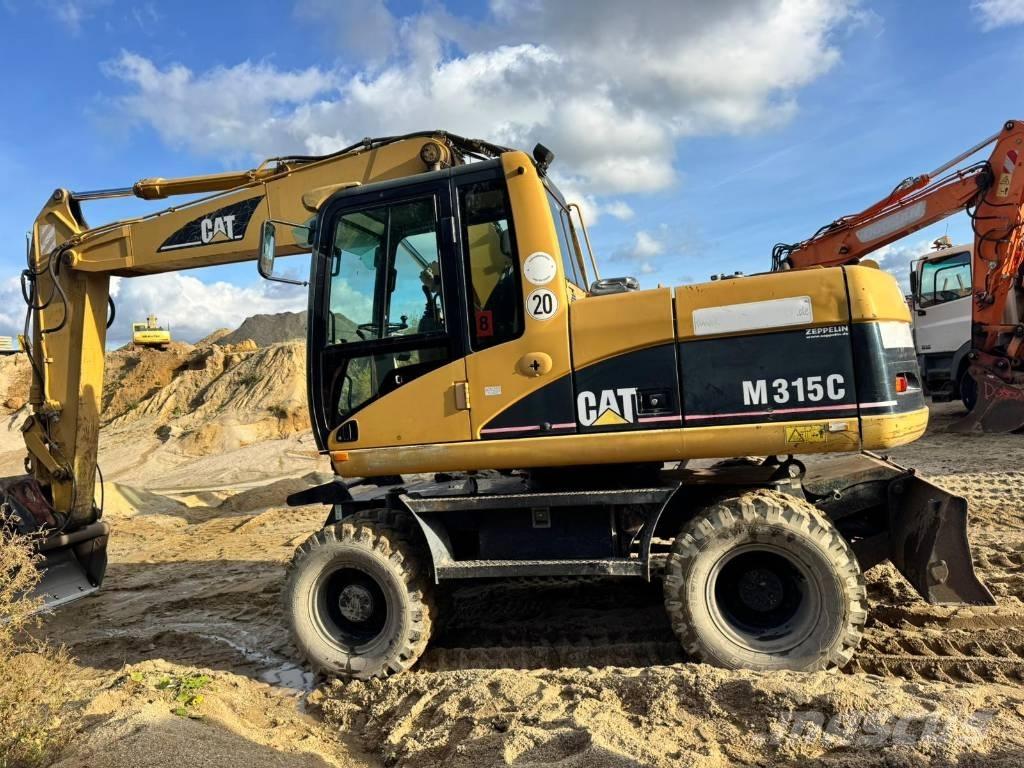 CAT M 315 C Ratiniai ekskavatoriai