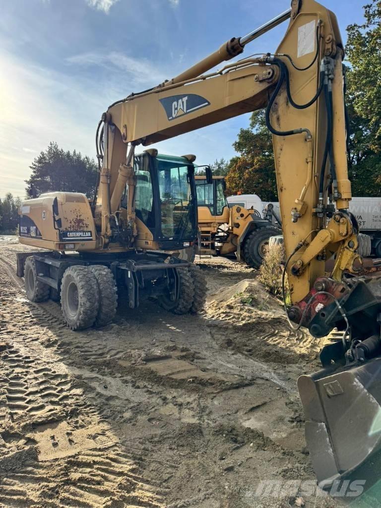CAT M 315 C Ratiniai ekskavatoriai