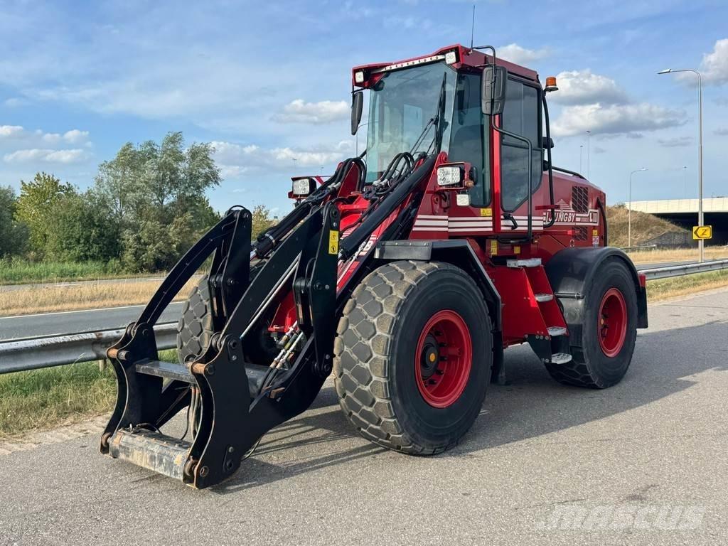 Ljungby L11 Naudoti ratiniai krautuvai