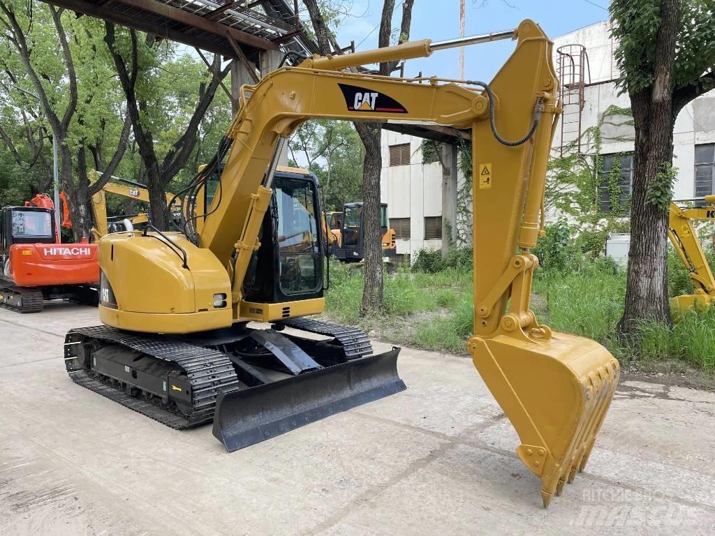 CAT 308C Vikšriniai ekskavatoriai