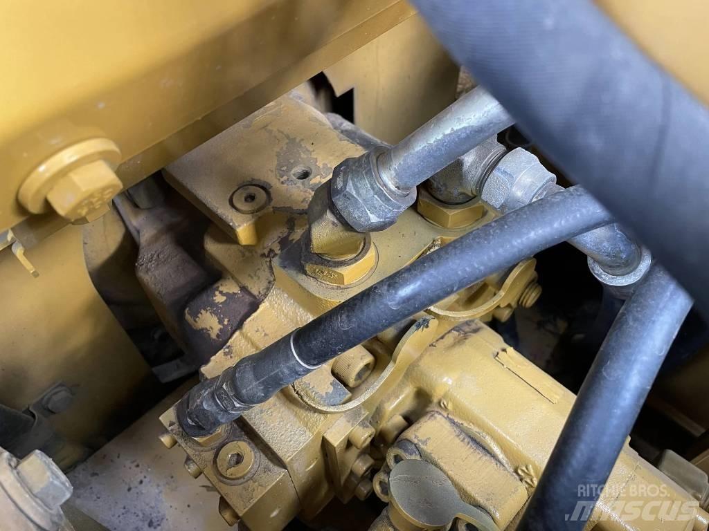 CAT 308C Vikšriniai ekskavatoriai