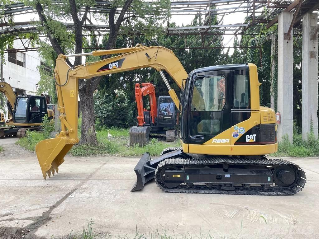 CAT 308C Vikšriniai ekskavatoriai