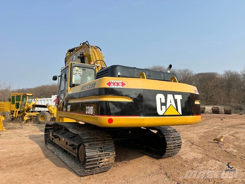 CAT 330B Vikšriniai ekskavatoriai