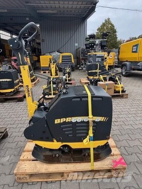 Bomag BPR60/65 D Vibratoriai
