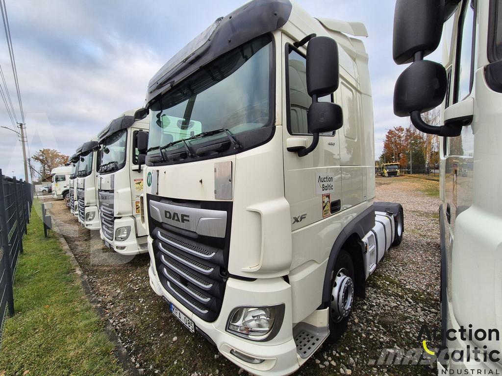 DAF XF 480 FT Naudoti vilkikai