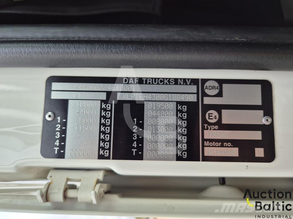 DAF XF 480 FT Naudoti vilkikai