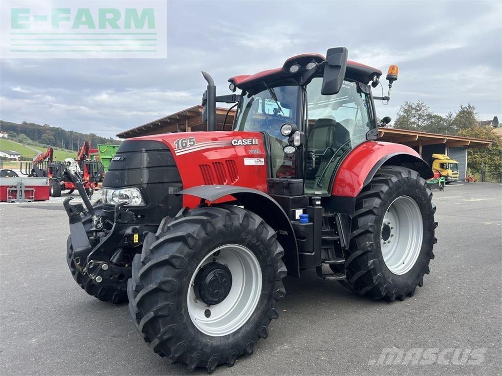 Case IH puma 165 Traktoriai