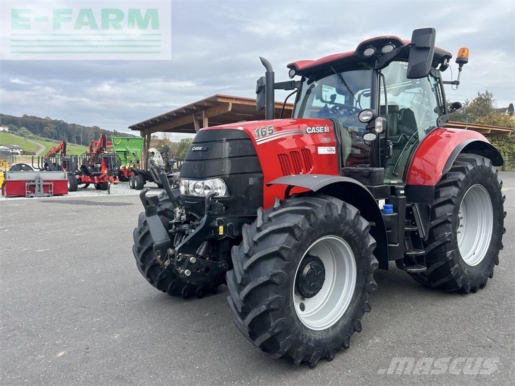 Case IH puma 165 Traktoriai