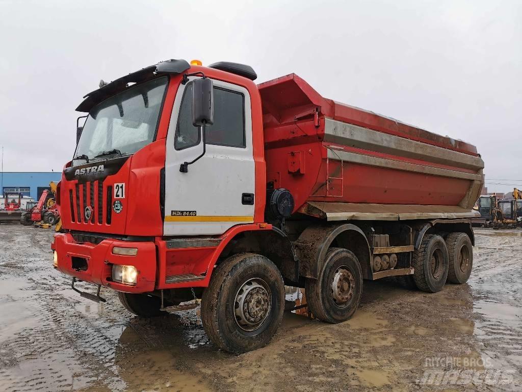 Astra HD7-C 84.40 Savivarčių priekabų vilkikai