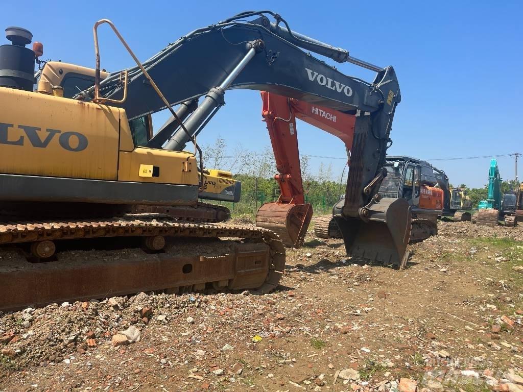 Volvo EC 460 B LC Vikšriniai ekskavatoriai