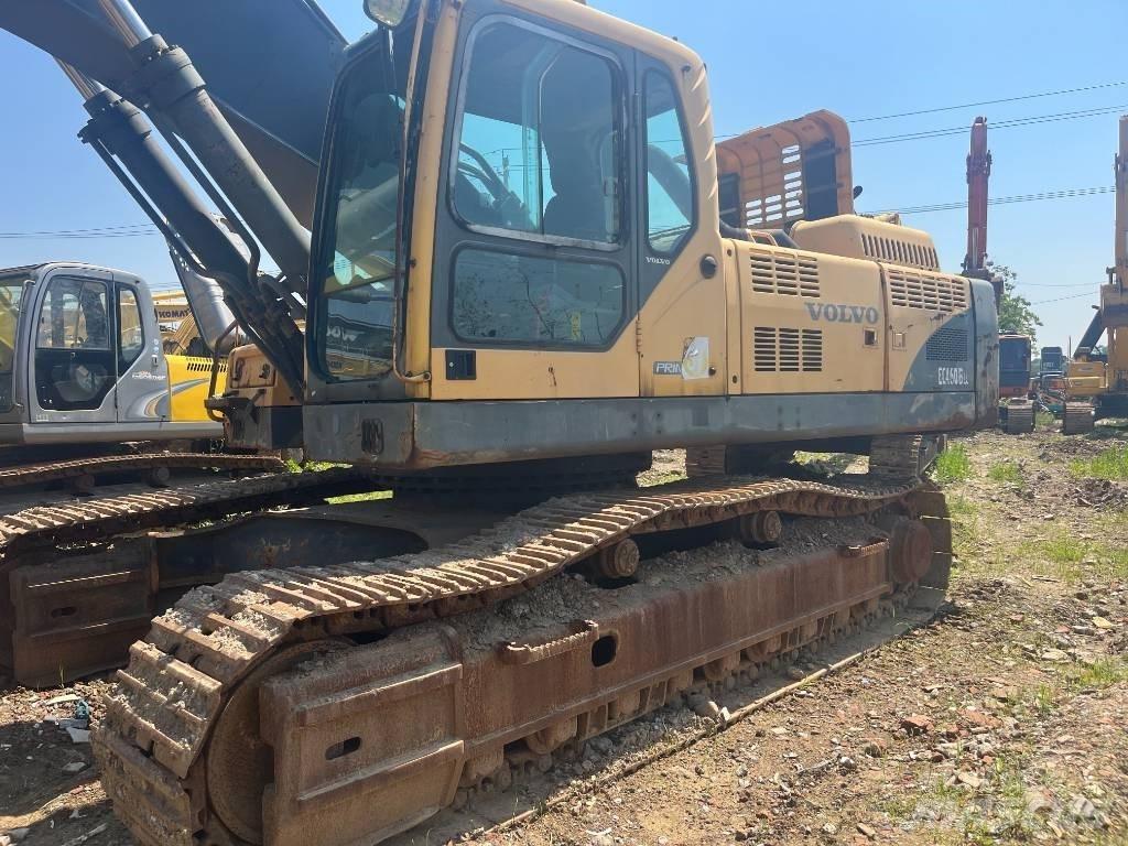 Volvo EC 460 B LC Vikšriniai ekskavatoriai
