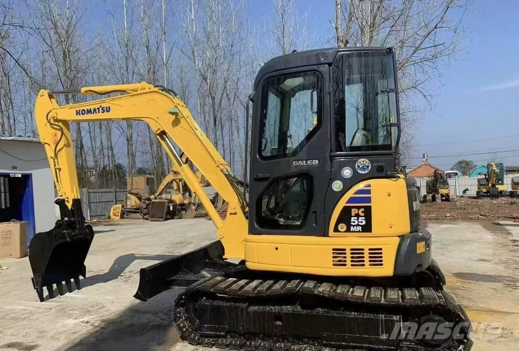 Komatsu PC 55 Mini ekskavatoriai < 7 t