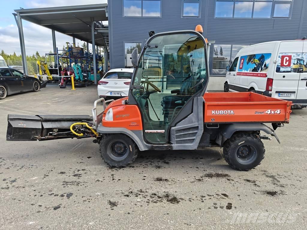 Kubota RTV900-4X4 Aplinkos tvarkymas - Kita