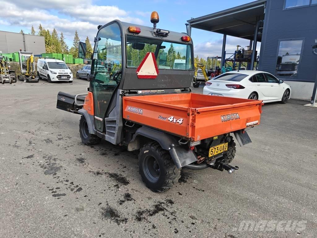 Kubota RTV900-4X4 Aplinkos tvarkymas - Kita
