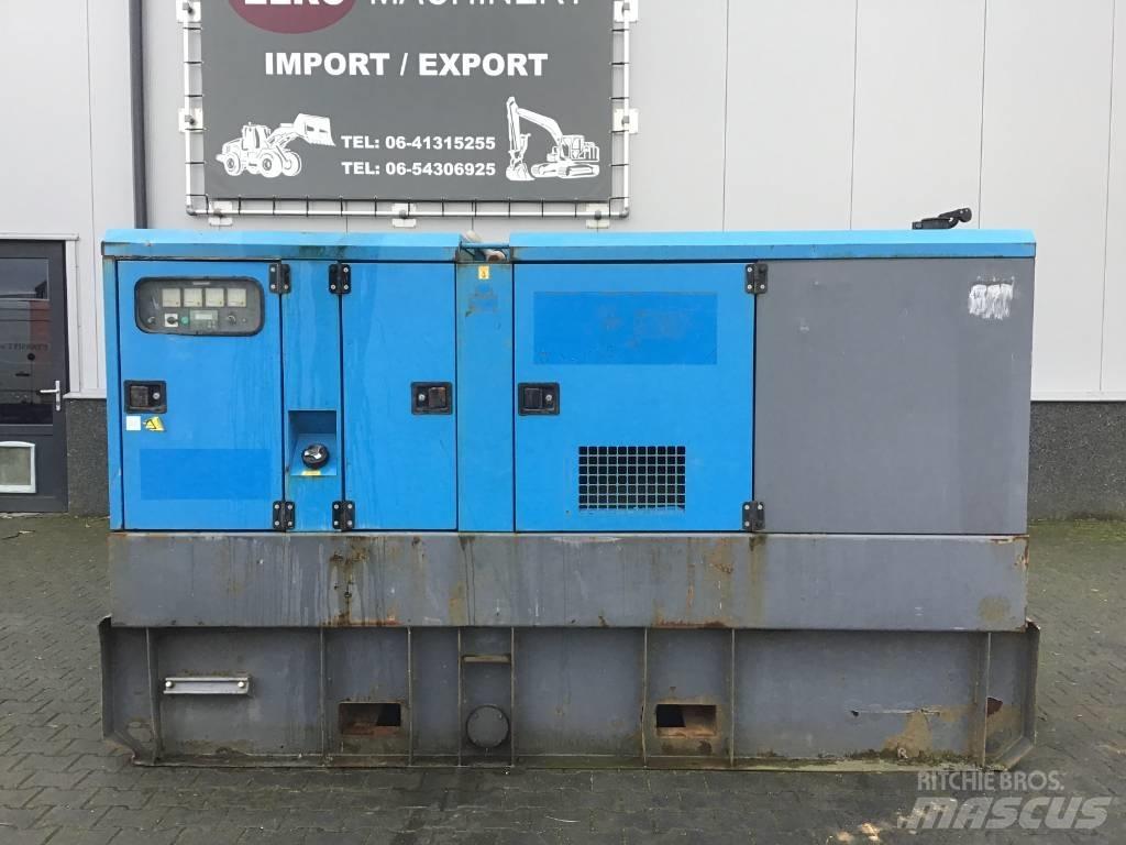 Atlas Copco QAS 150 Dyzeliniai generatoriai