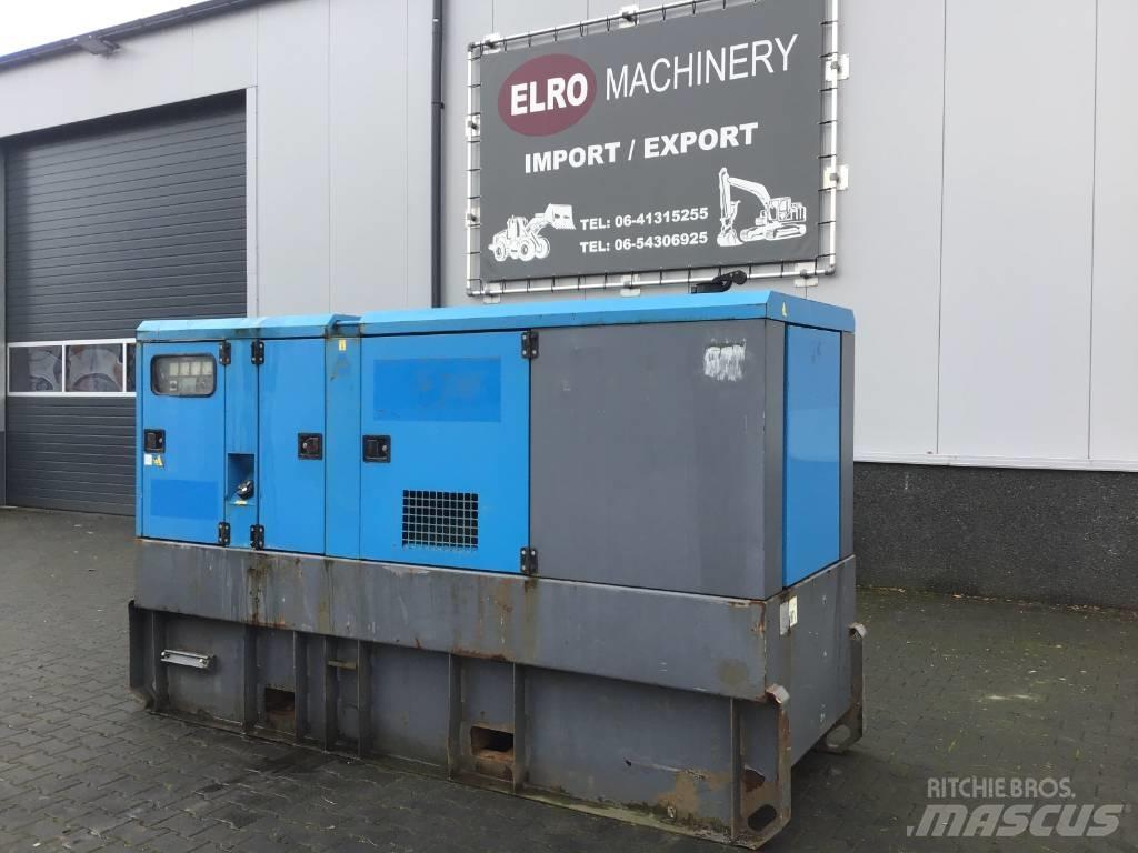 Atlas Copco QAS 150 Dyzeliniai generatoriai