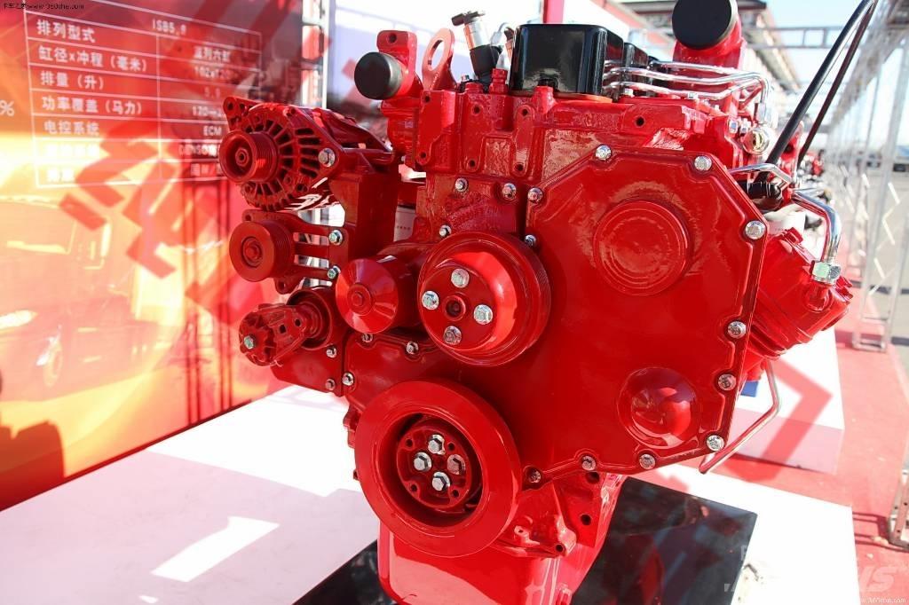 Cummins ISB140-30 Varikliai