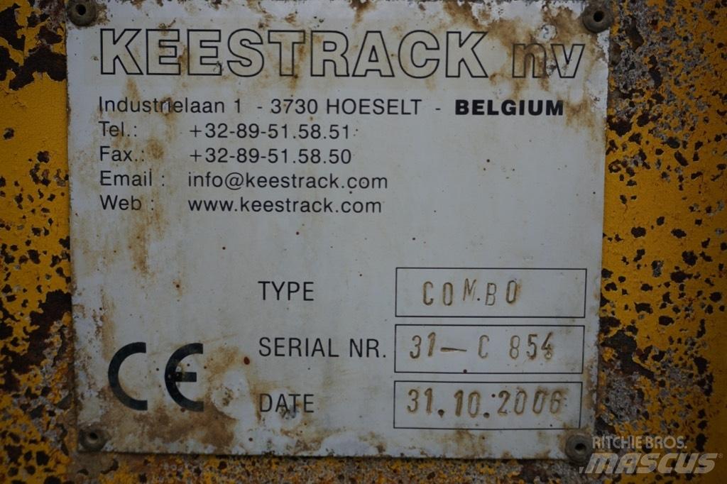 Keestrack Combo Mobilūs sietai
