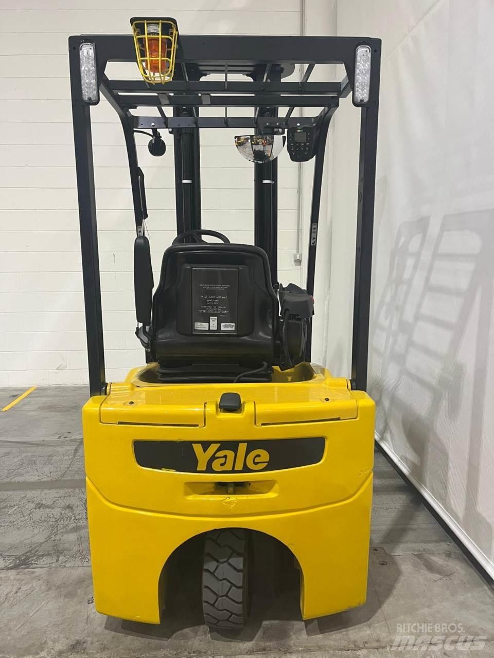 Yale ERP15VC Elektriniai šakiniai krautuvai