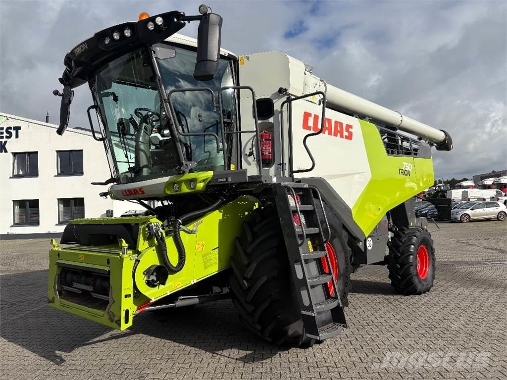 CLAAS TRION 750 Derliaus nuėmimo kombainai