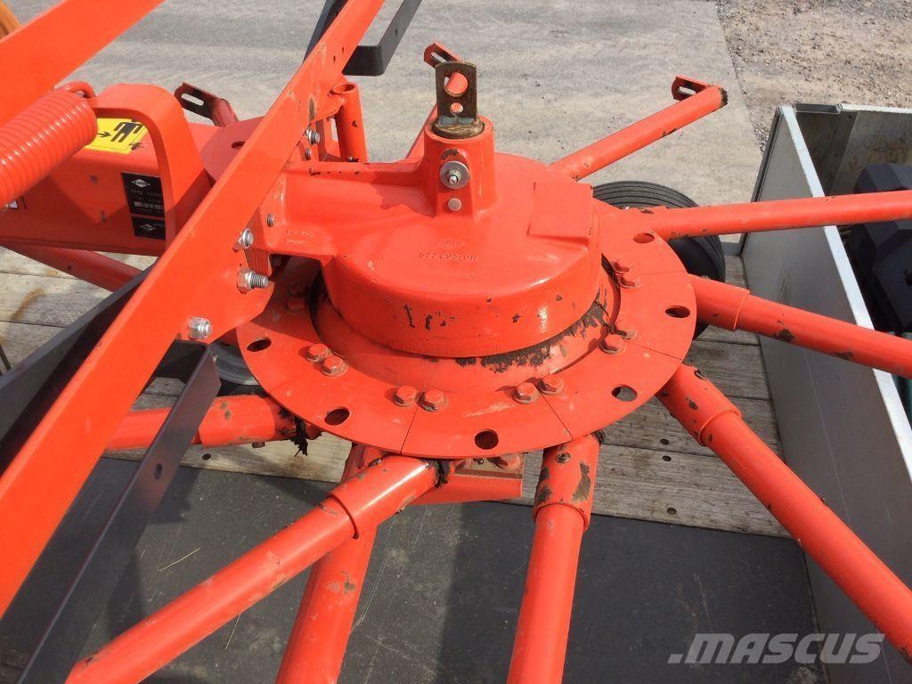 Kuhn GA 3801 GM Pradalges formuojantys padargai