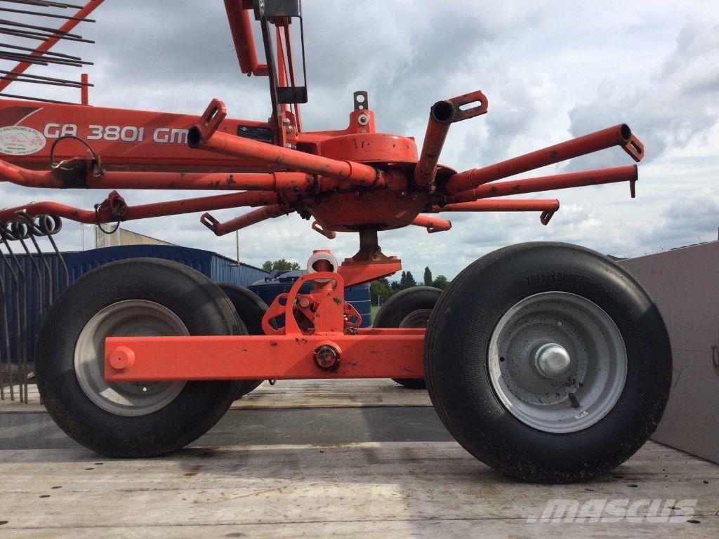 Kuhn GA 3801 GM Pradalges formuojantys padargai
