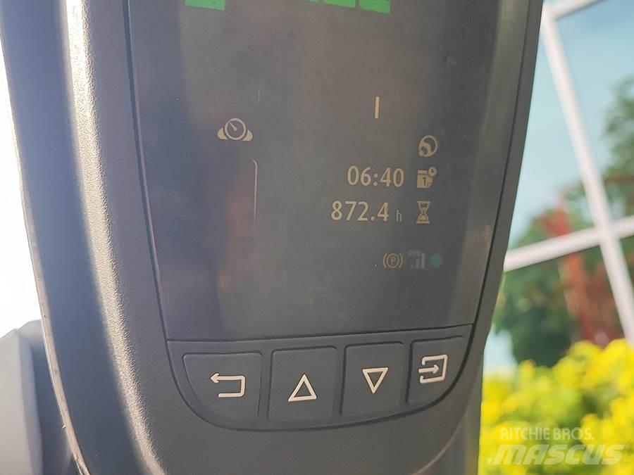 Linde E12-02 Elektriniai šakiniai krautuvai