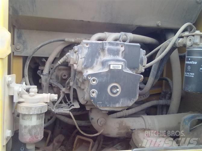Komatsu pc220-7 Vikšriniai ekskavatoriai