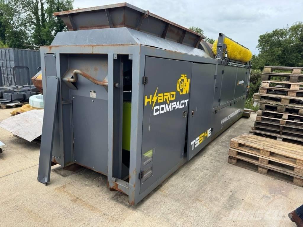 ScreenBee TS514E Cilindriniai rotaciniai sietai