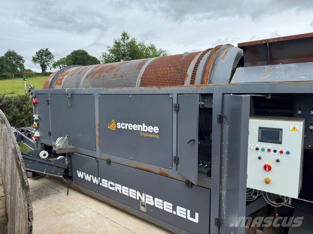 ScreenBee TS514E Cilindriniai rotaciniai sietai