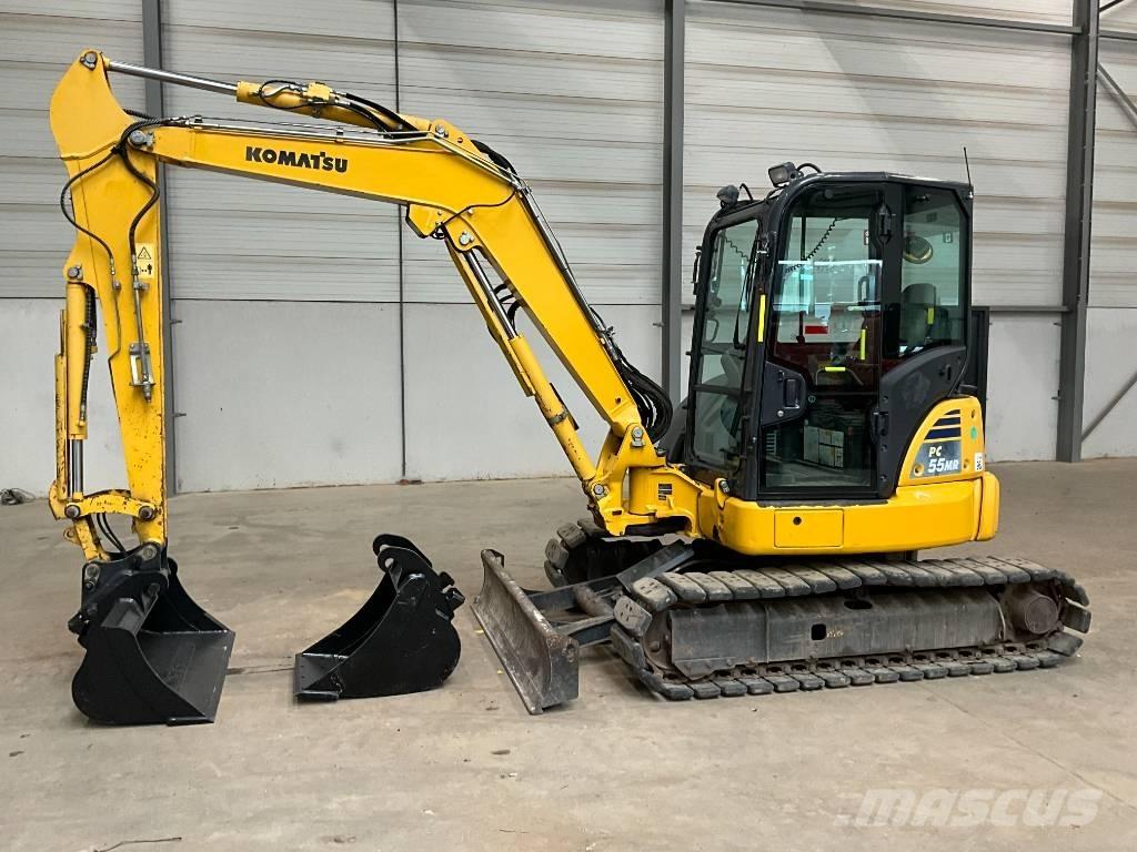 Komatsu PC 55 MR-5 Mini ekskavatoriai < 7 t