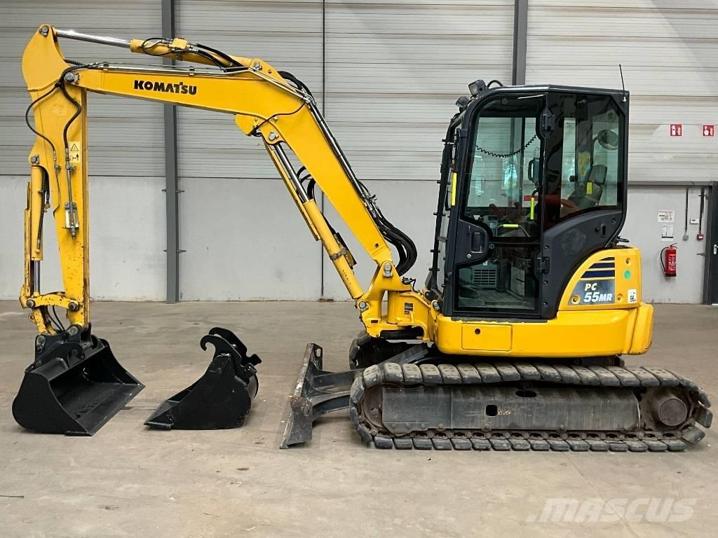 Komatsu PC 55 MR-5 Mini ekskavatoriai < 7 t