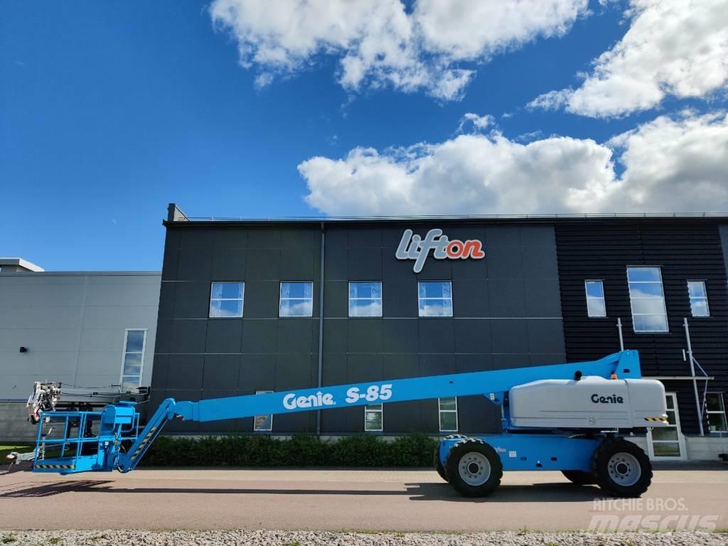Genie S 85 Bomlift Alkūniniai keltuvai