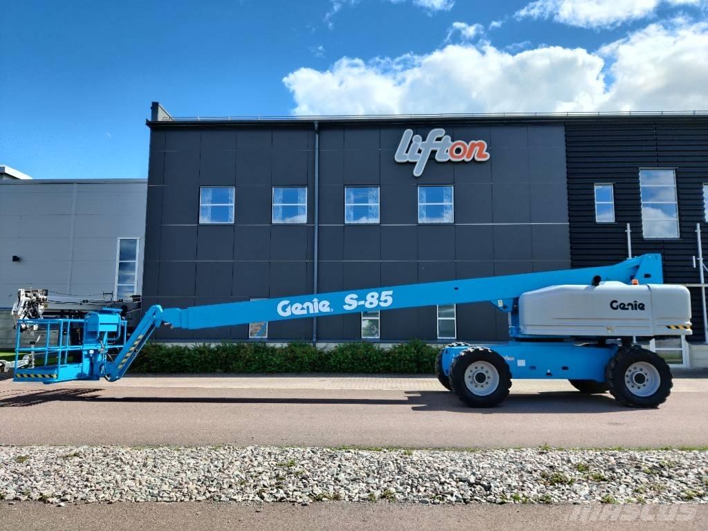 Genie S 85 Bomlift Alkūniniai keltuvai