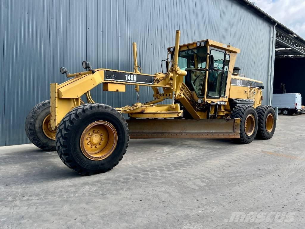 CAT 140H Greideriai