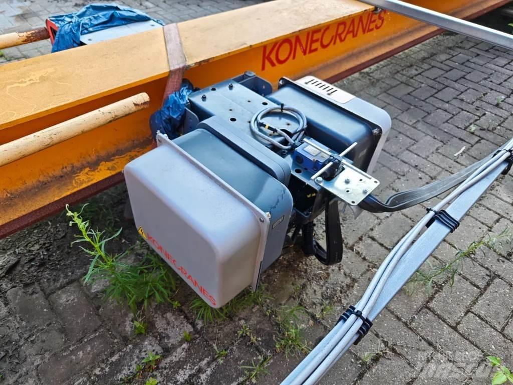 Konecranes 2 Ton Pakabinami ir ožiniai kranai