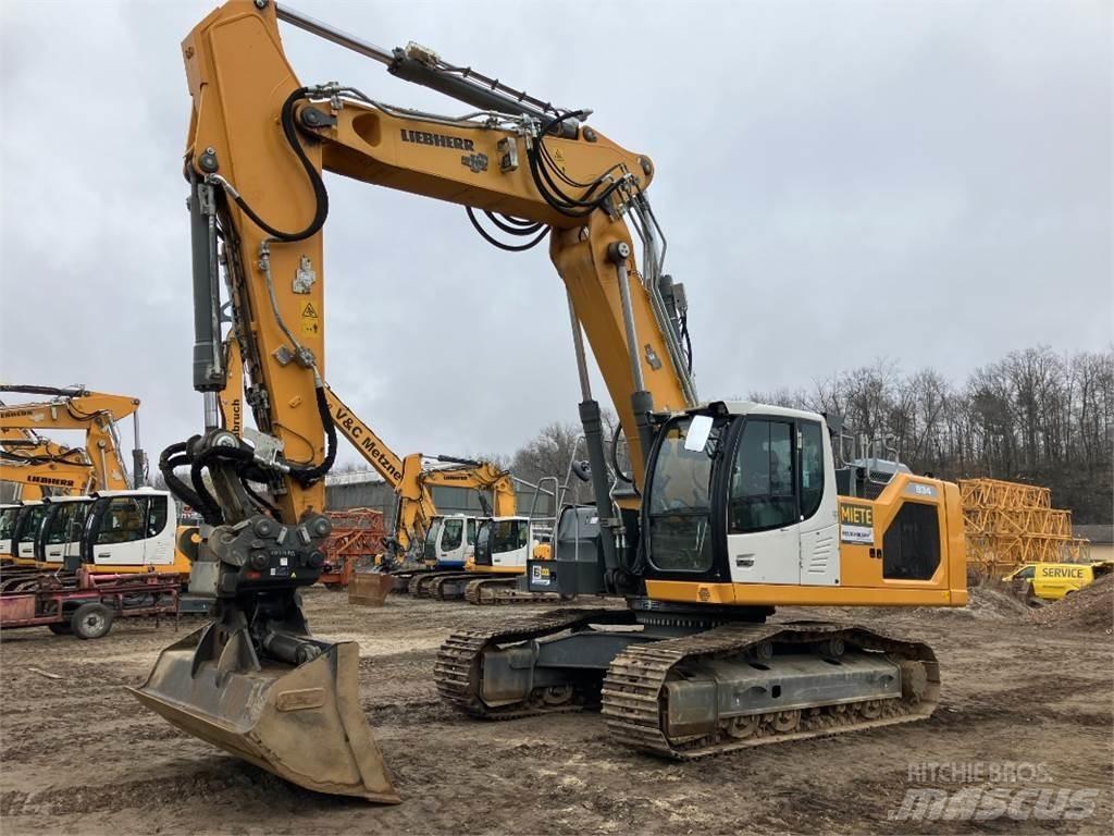 Liebherr R934 Vikšriniai ekskavatoriai