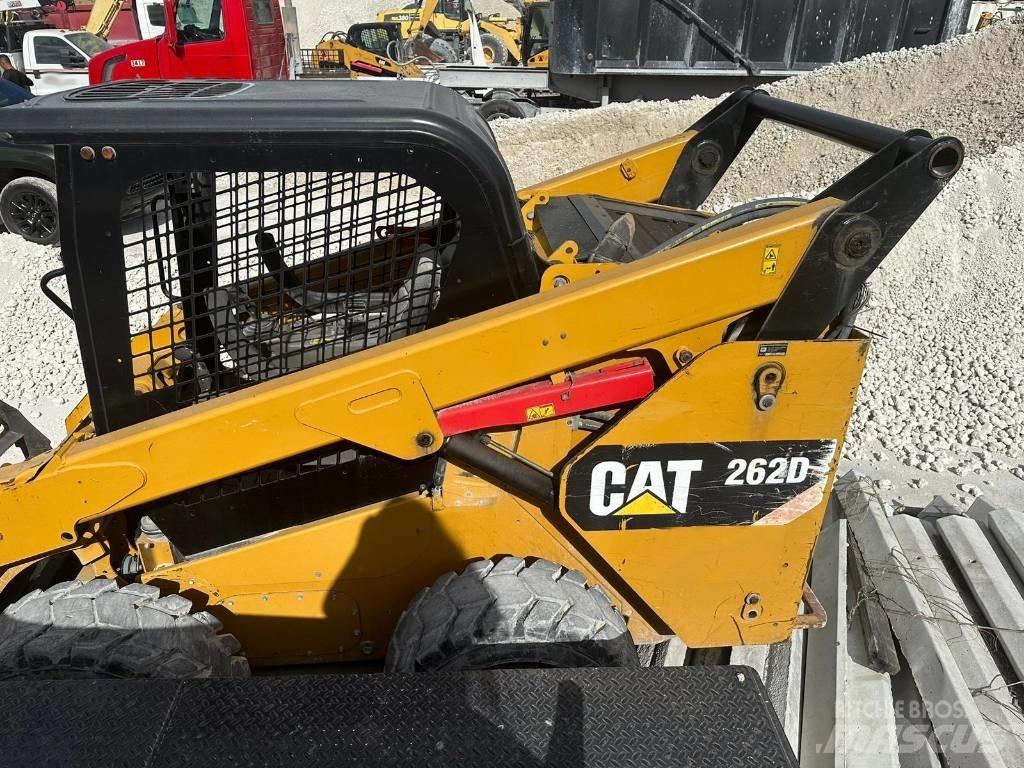 CAT 262 D Krautuvai su šoniniu pasukimu