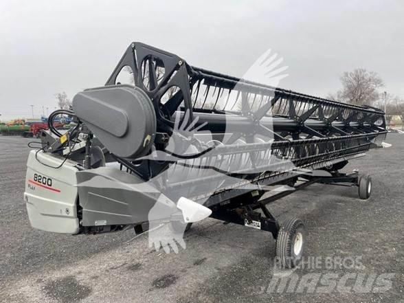 Agco 8200 Derliaus nuėmimo kombainų galvos