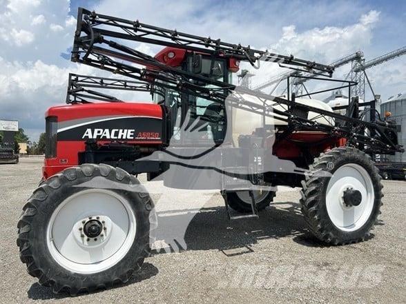 Apache AS850 Savaeigiai purkštuvai