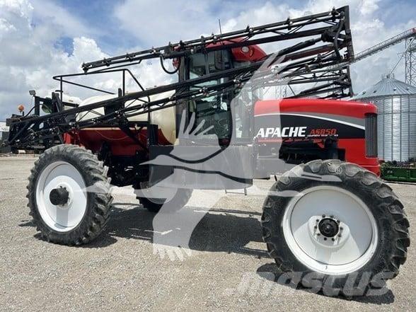 Apache AS850 Savaeigiai purkštuvai