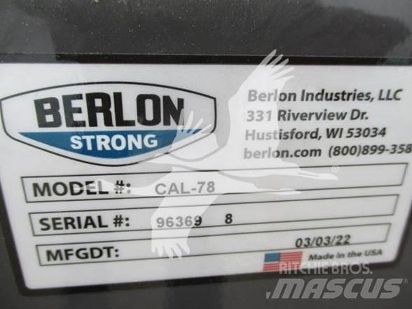 Berlon CAL-78 Kaušai