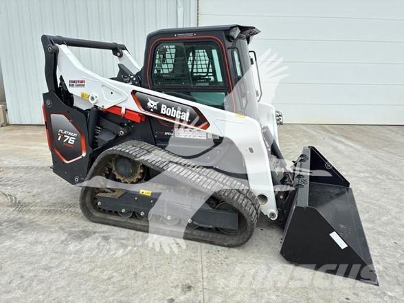 Bobcat T76 Krautuvai su šoniniu pasukimu