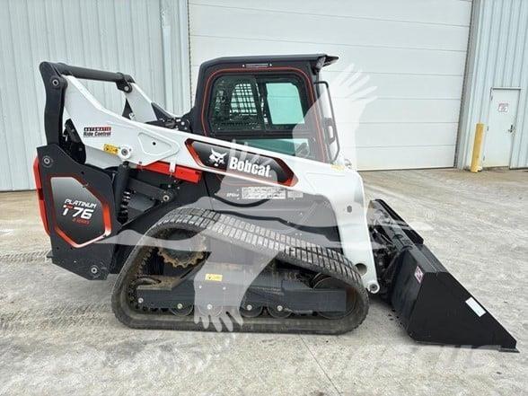 Bobcat T76 Krautuvai su šoniniu pasukimu
